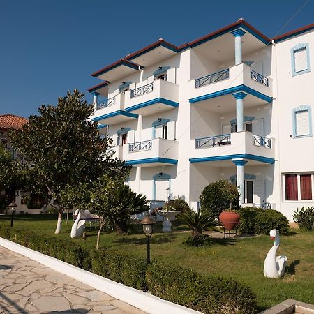 Hotel Anna Ammoudia Exterior foto