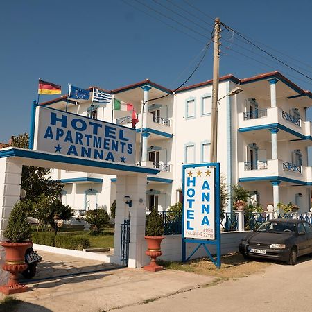 Hotel Anna Ammoudia Exterior foto