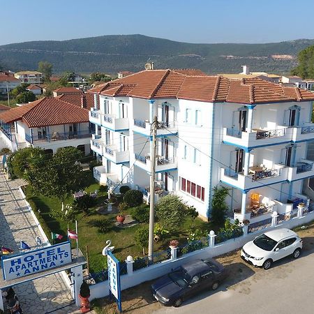 Hotel Anna Ammoudia Exterior foto