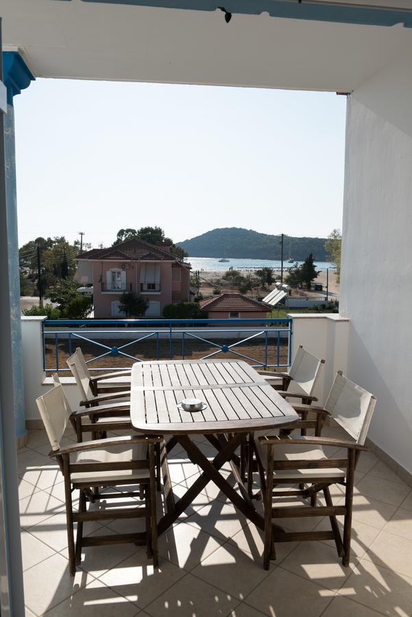 Hotel Anna Ammoudia Exterior foto