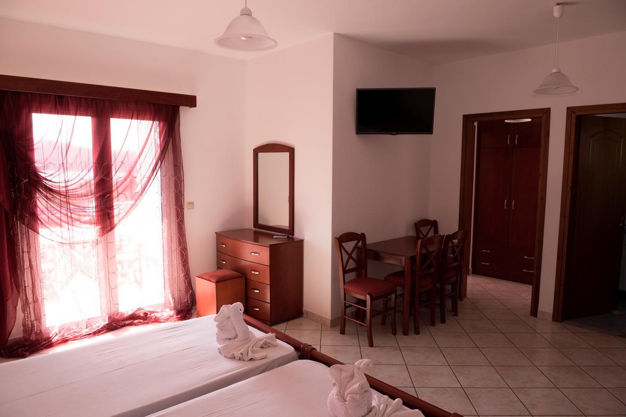 Hotel Anna Ammoudia Exterior foto