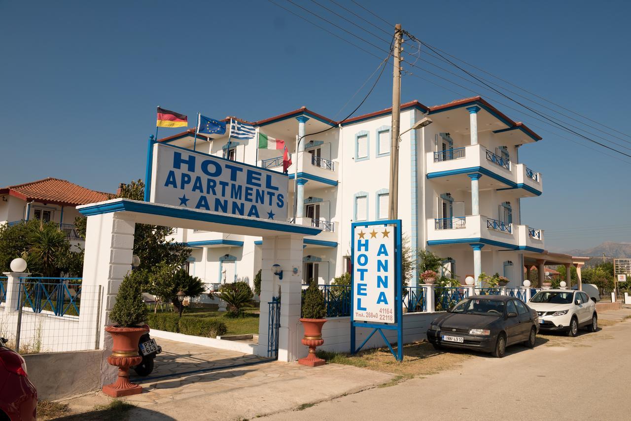 Hotel Anna Ammoudia Exterior foto