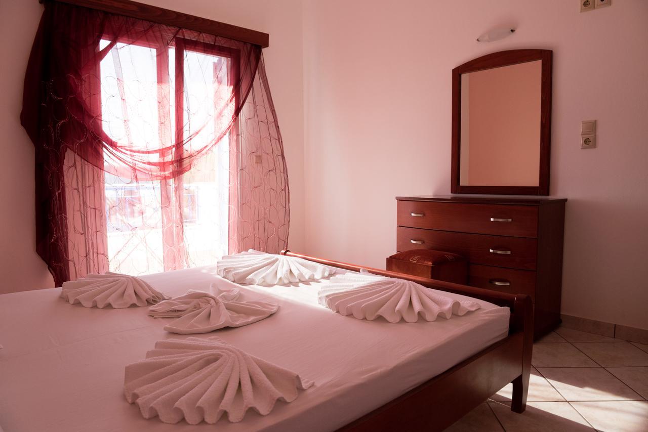 Hotel Anna Ammoudia Exterior foto