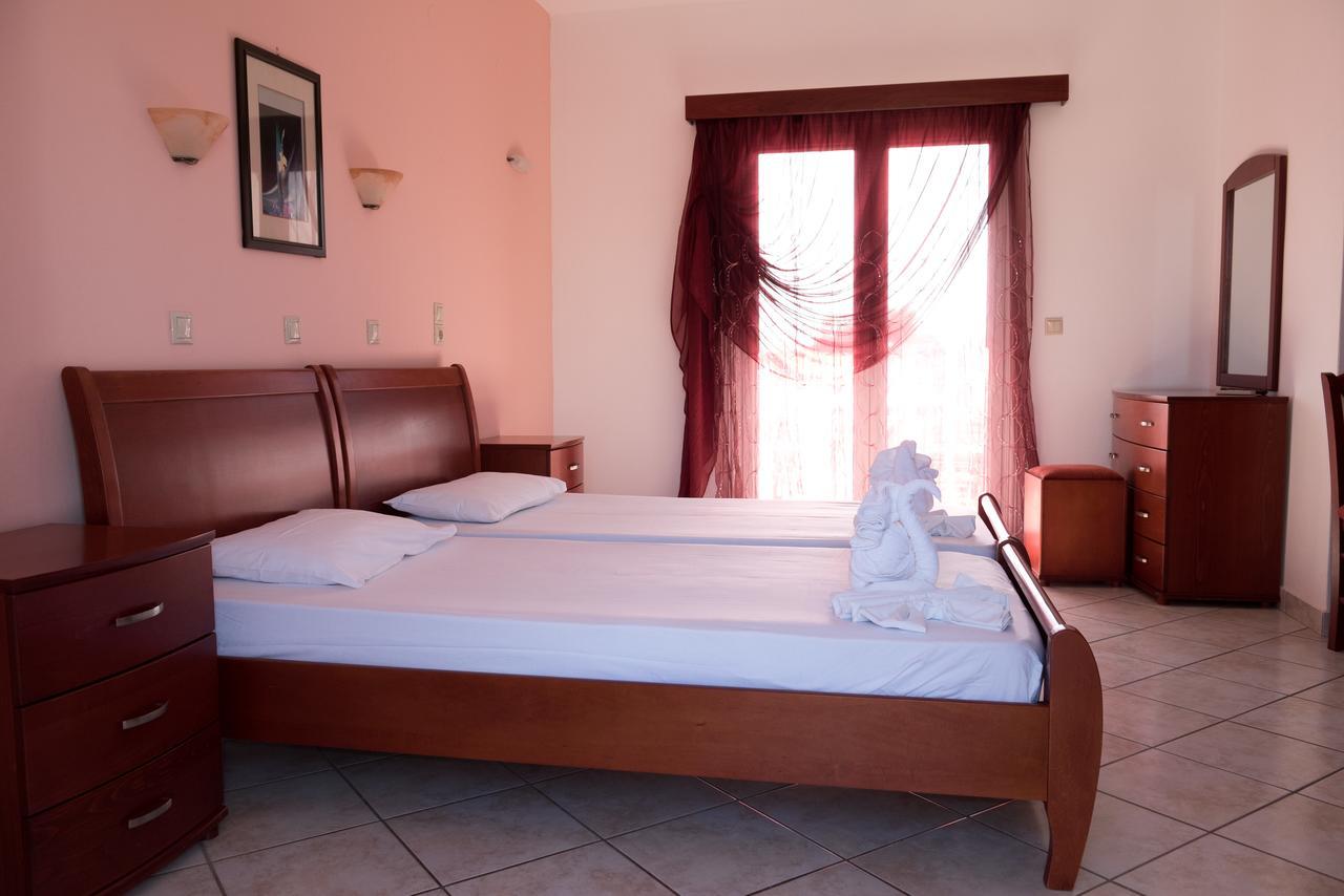 Hotel Anna Ammoudia Exterior foto