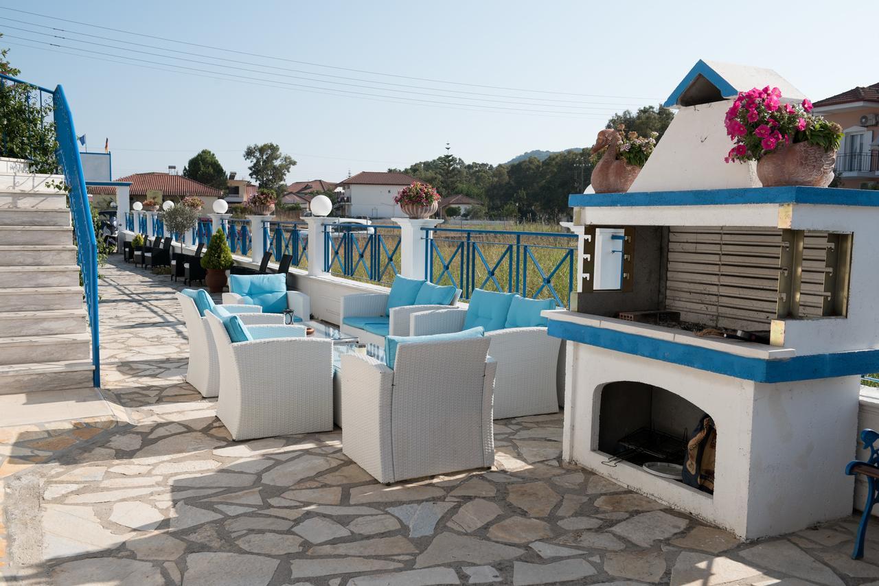 Hotel Anna Ammoudia Exterior foto