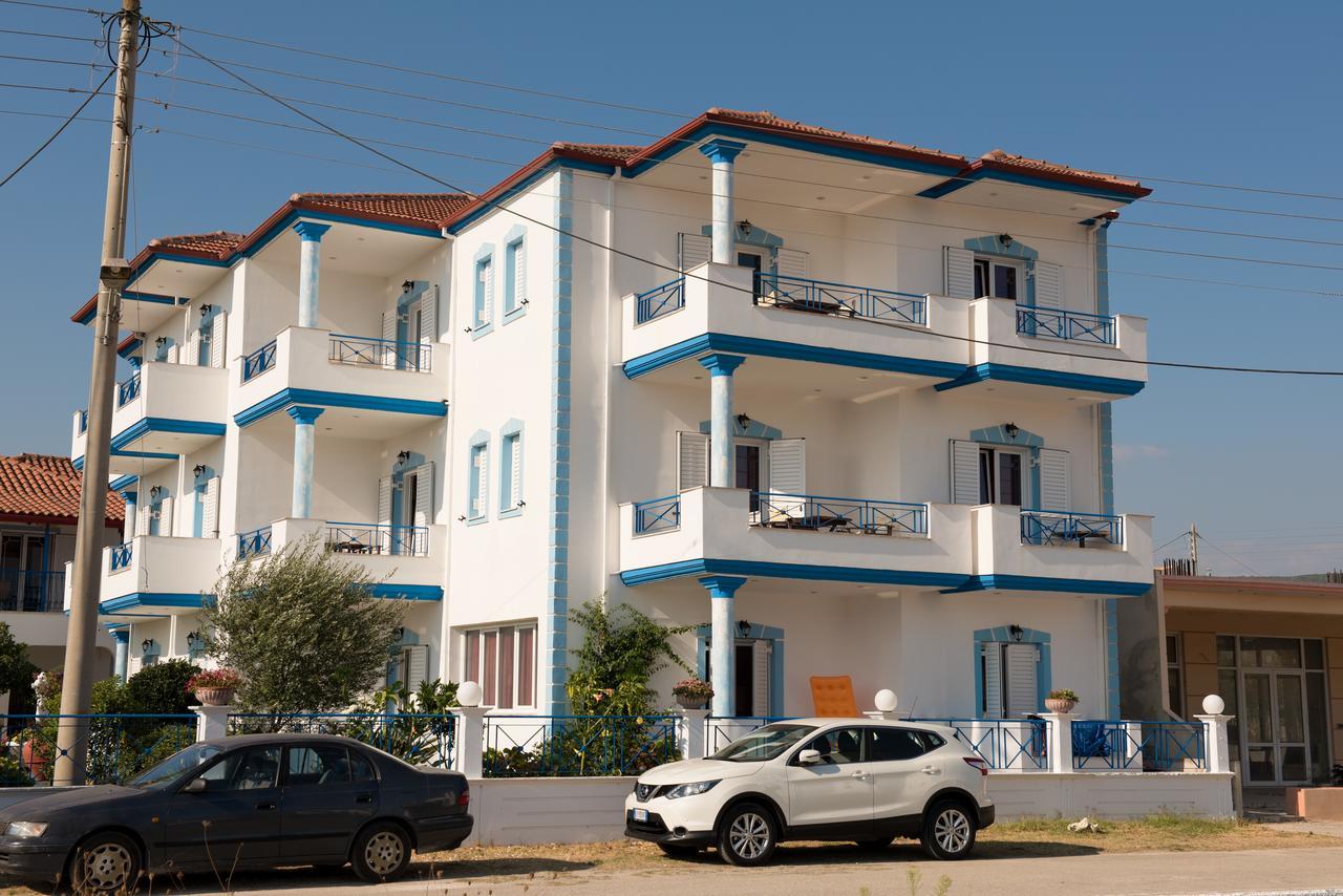 Hotel Anna Ammoudia Exterior foto