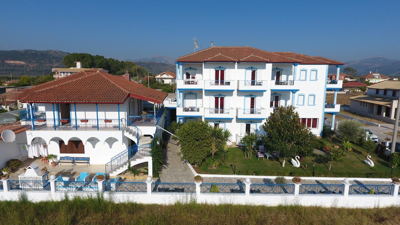 Hotel Anna Ammoudia Exterior foto