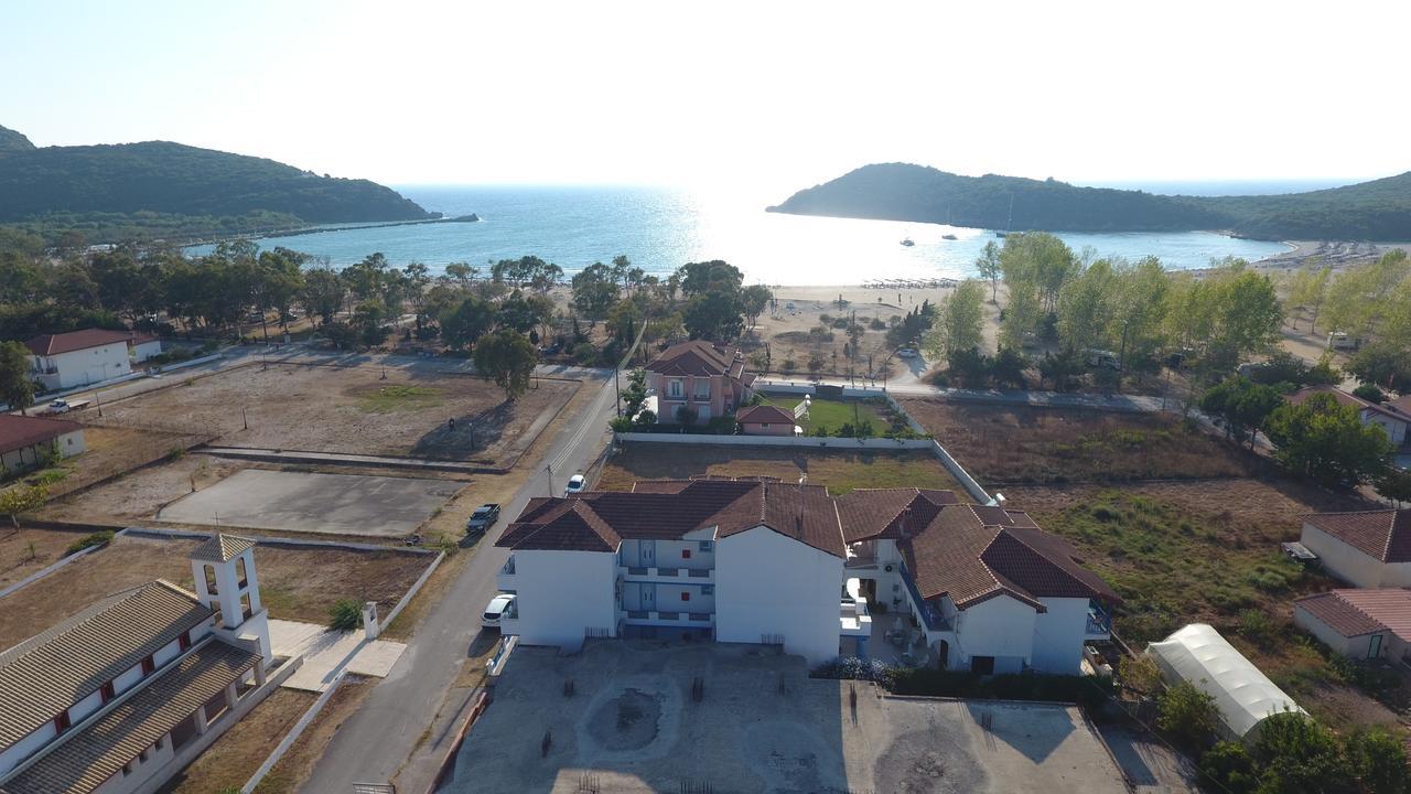 Hotel Anna Ammoudia Exterior foto