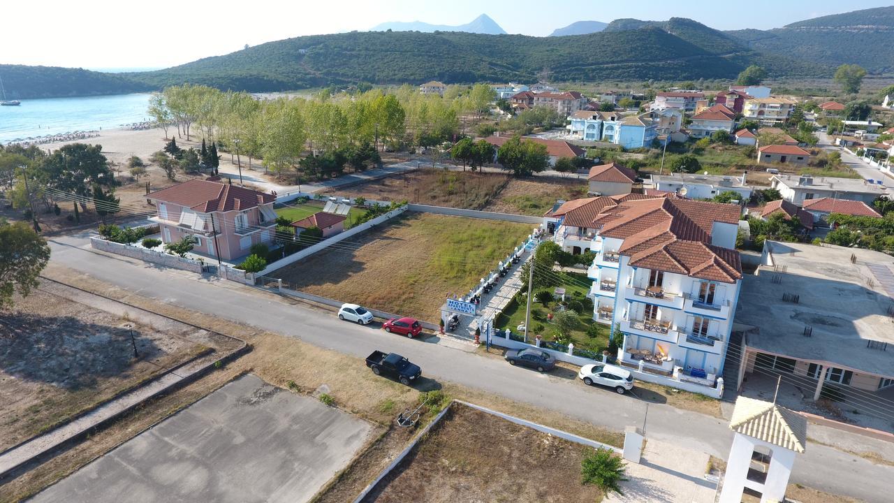 Hotel Anna Ammoudia Exterior foto
