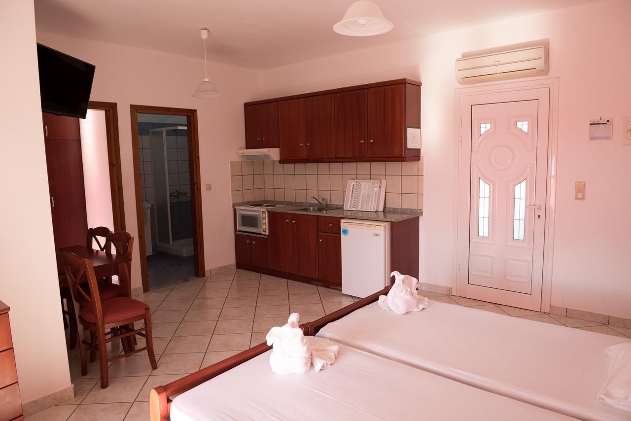 Hotel Anna Ammoudia Exterior foto