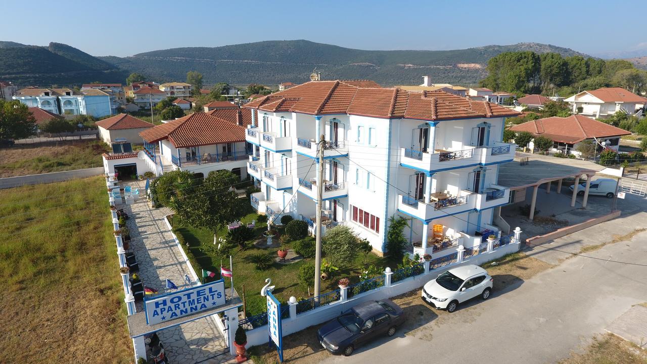 Hotel Anna Ammoudia Exterior foto